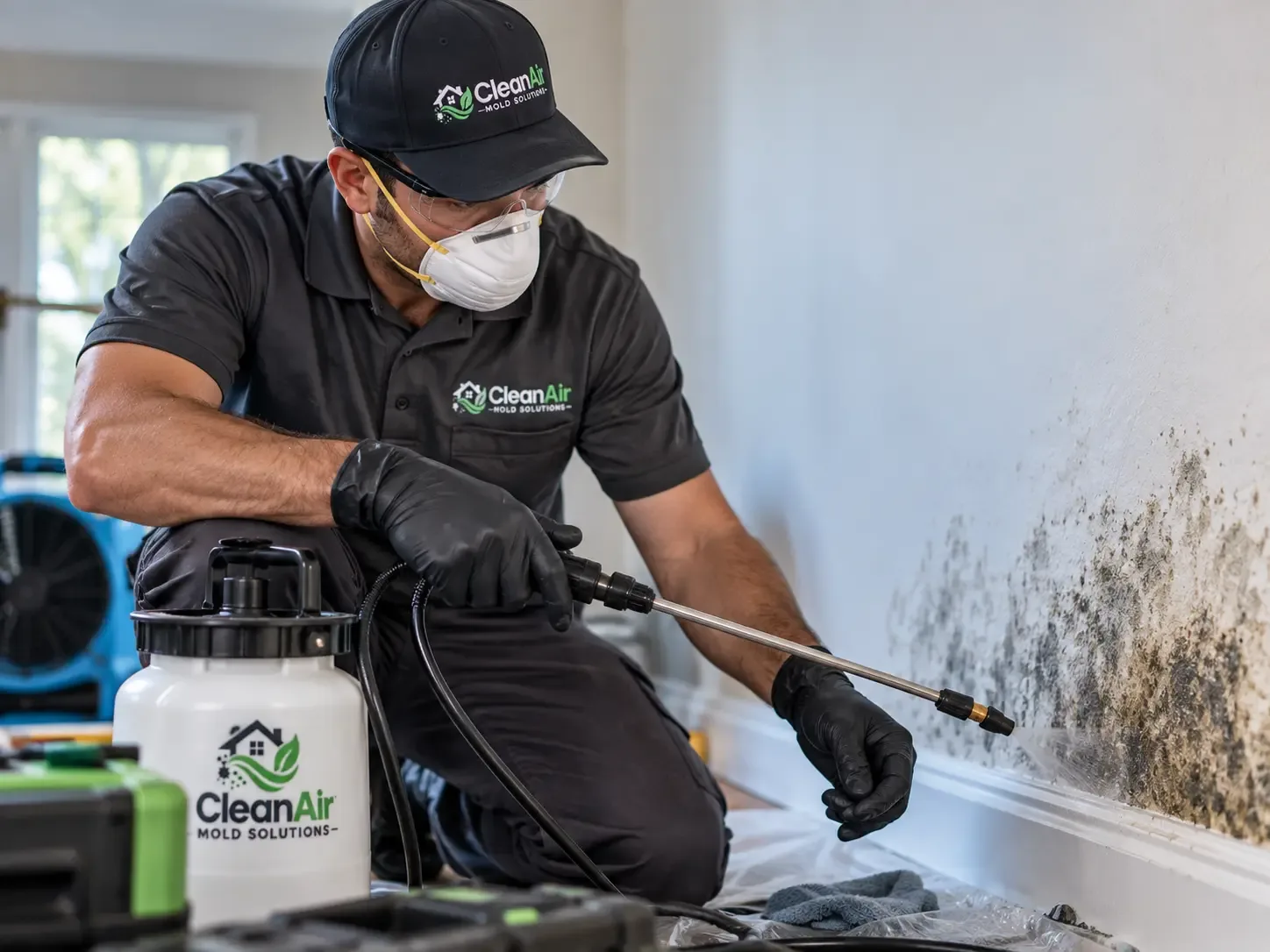 Why choose Mold Remediation in Blounts Creek, NC